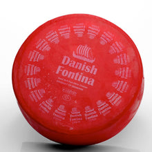 Wholesale Danish Md Red Wax Fontina- Bulk