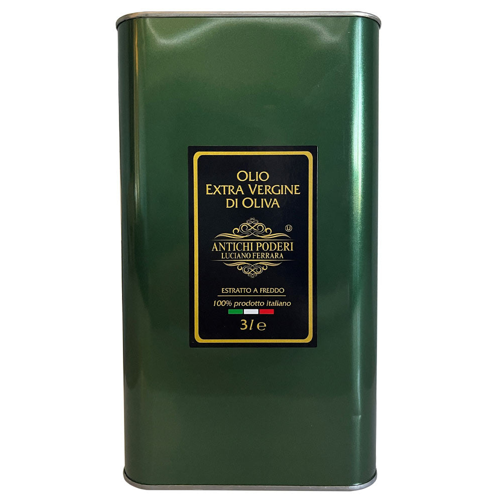 Wholesale Antichi Poderi Extra Virgin Olive Oil | 3 lt- Bulk