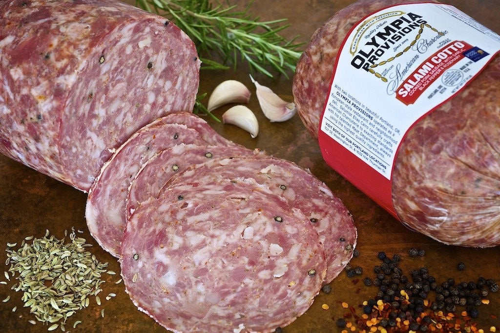 Wholesale Olympia Salami Cotto 4#- Bulk