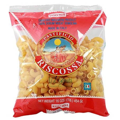 Wholesale Riscossa Case Mezzi Gomiti Pasta #35- Bulk