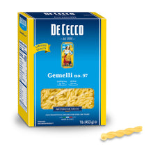 Wholesale De Cecco Case Gemelli Pasta #97- Bulk