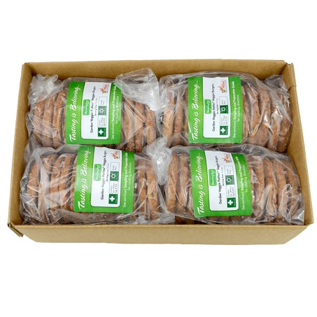 Wholesale Morning Star Case * Plant Based Garden Veggie Burger- Bulk