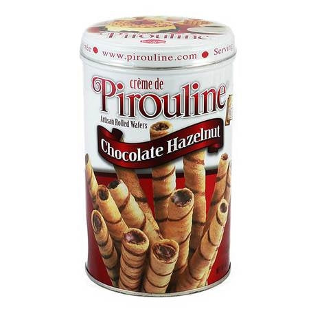 Wholesale De Beukelaer Case Hazelnut Cream Pirouline- Bulk