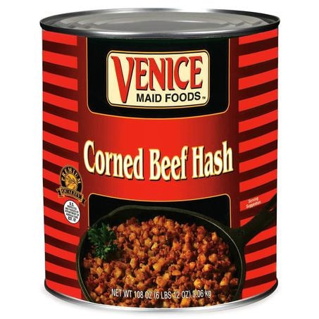 Wholesale Aunt Kitty Case Corned Beef Hash- Bulk