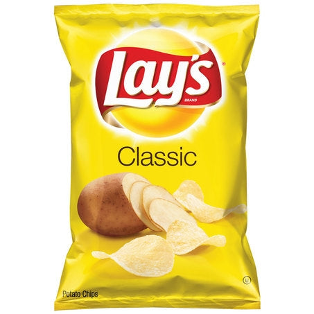 Wholesale Lay'S Case * Lays Classic Potato Chips- Bulk
