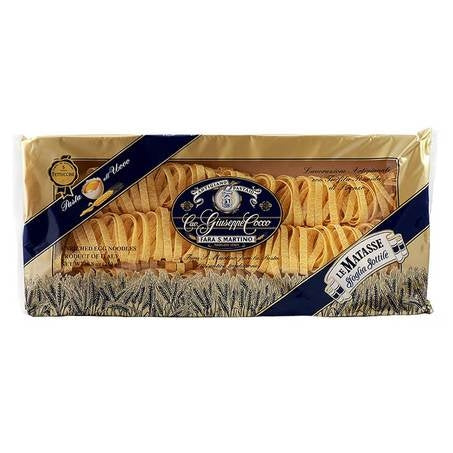 Wholesale Giuseppe Cocco Egg Fettucine Pasta | 8.8 oz- Bulk