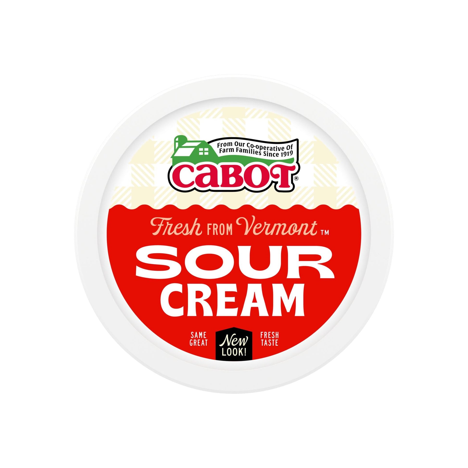 Wholesale Cabot Regular Sour Cream- Bulk