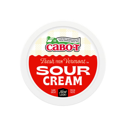 Wholesale Cabot Regular Sour Cream- Bulk