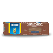 Wholesale De Cecco Case Whole Wheat Spaghetti Pasta #12- Bulk