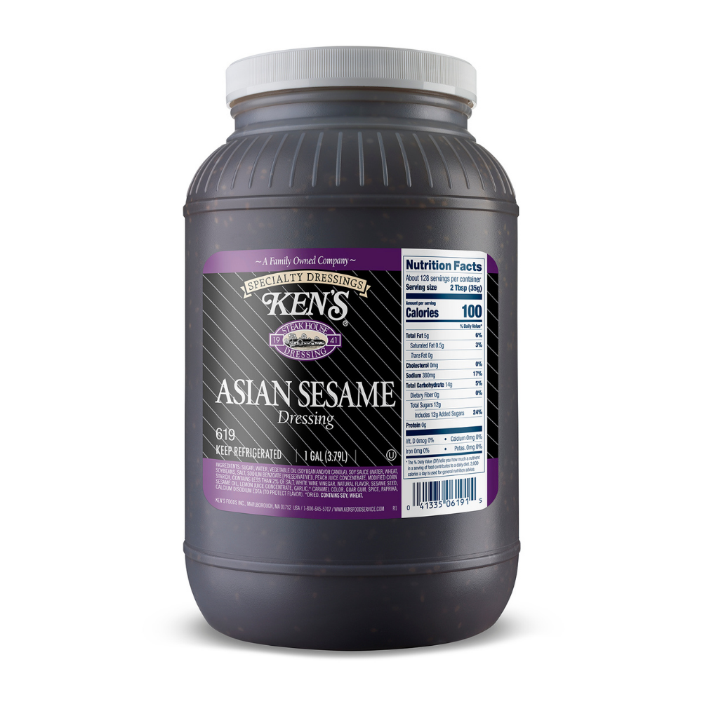 Wholesale Ken'S * Asian Sesame Dressing | 1 gl- Bulk