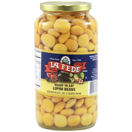 Wholesale La Fede Case Lupini Beans- Bulk