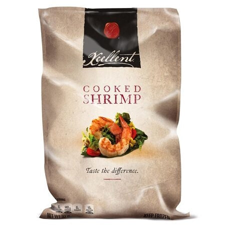 Wholesale Asian Gold Case White Shrimp 91-120 P&D Tail Off Cooked- Bulk