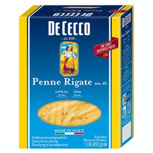 Wholesale De Cecco Case Penne Rigate Pasta #41- Bulk