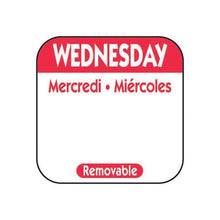 Wholesale Ncco Case Wednesday 1 Inch Removable Labels- Bulk