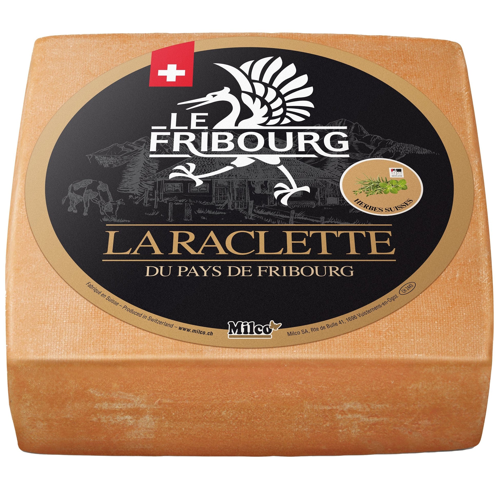 Wholesale Raclette Aux Herbes Bernard- Bulk
