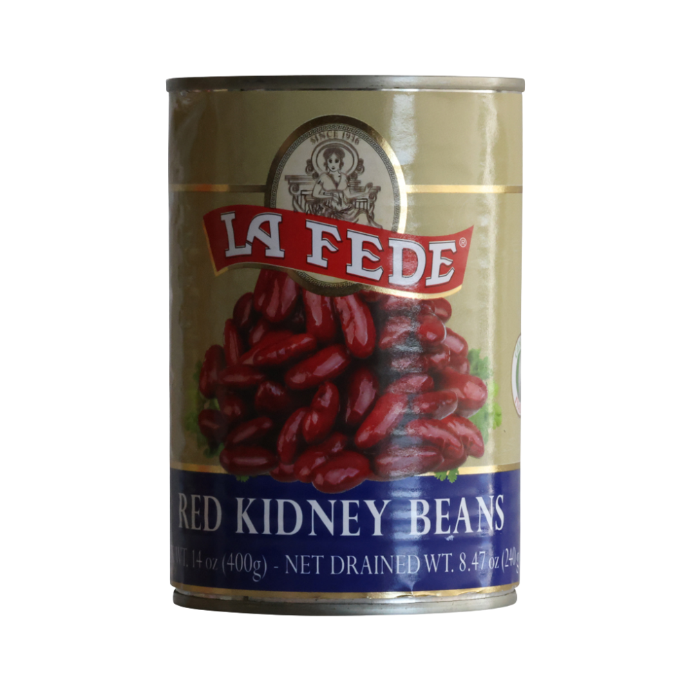 Wholesale La Fede Case Red Kidney Beans- Bulk