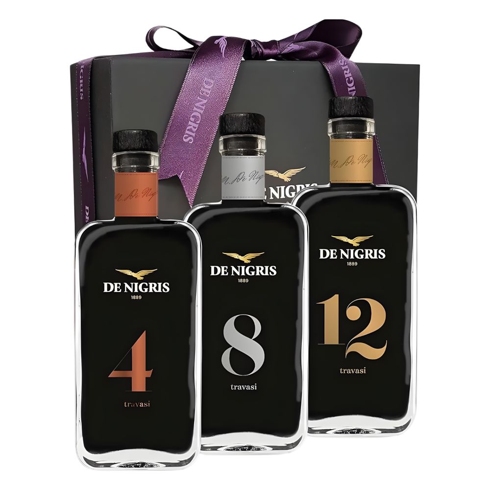 Wholesale De Nigris Case Travasi Balsamic Vinegar Collection- Bulk