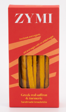 Wholesale Zymi Breadsticks Red Safron/Tumeric- Bulk