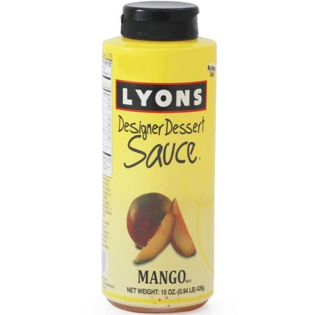 Wholesale Lyons Magnus Each Mango Designer Dessert Sauce- Bulk