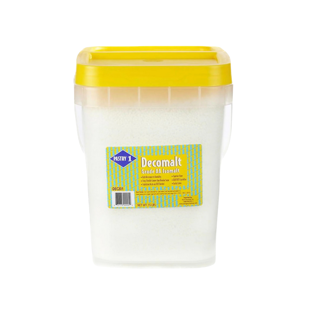 Wholesale Pastry 1 Case Sugar Decomalt Isomalt- Bulk