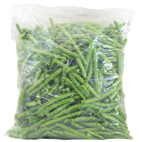 Wholesale BoxNCase Case Washed & Cut Green Beans- Bulk