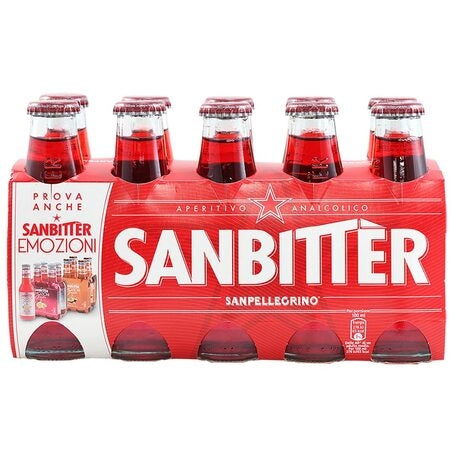 Wholesale Sanpellegrino Red Bitters Beverage | 3 oz- Bulk