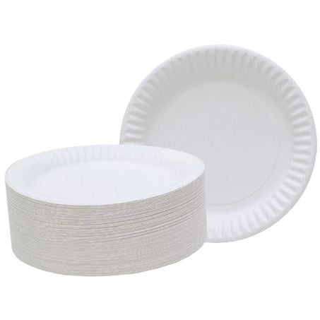 Wholesale BoxNCase Case 6 Inch Paper Plate- Bulk