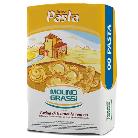 Wholesale Molino Grassi Case Pasta Fresca 00 Flour- Bulk