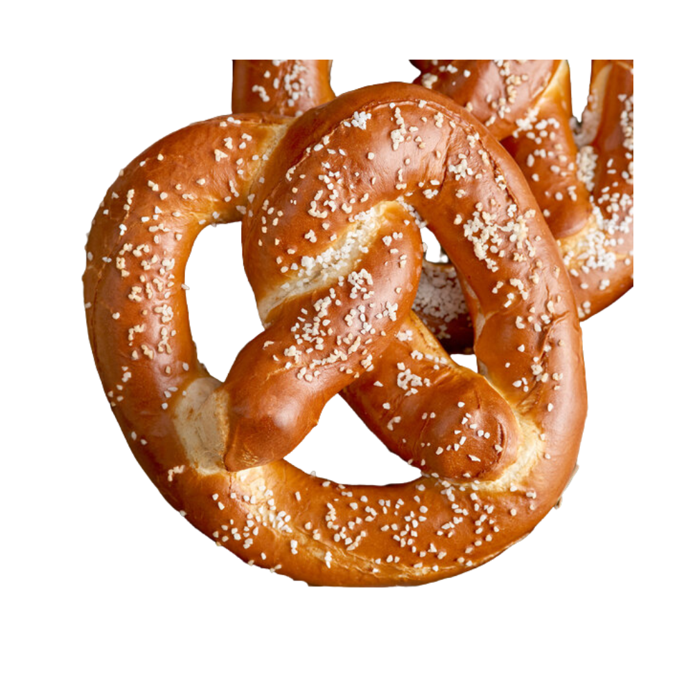 Wholesale Super Pretzel Case Soft Sourdough Bavarian Pretzel 7Oz- Bulk