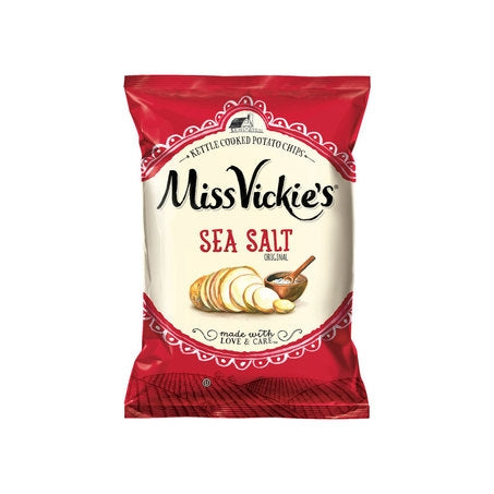 Wholesale Miss Vickie'S * Kettle Cooked Sea Salt Potato Chips | 1.375 oz- Bulk