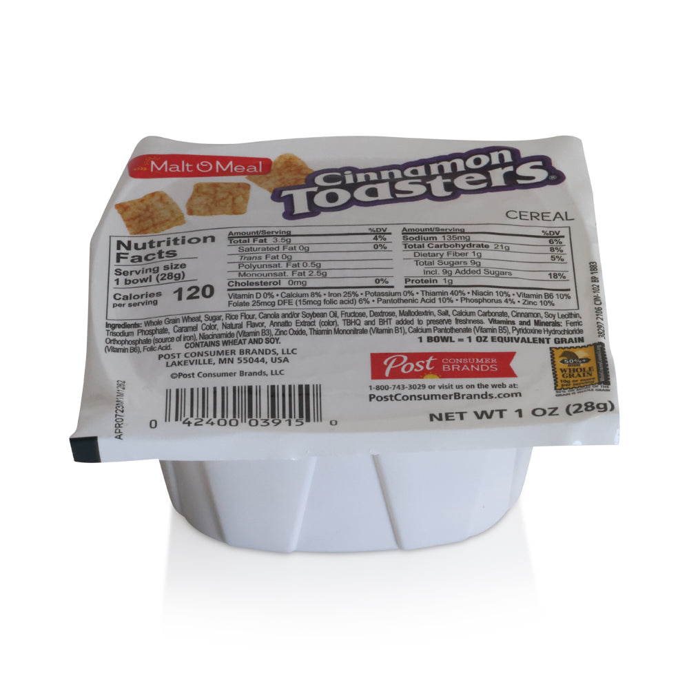 Wholesale Post Case Cinnamon Toasters Cereal Bowls- Bulk