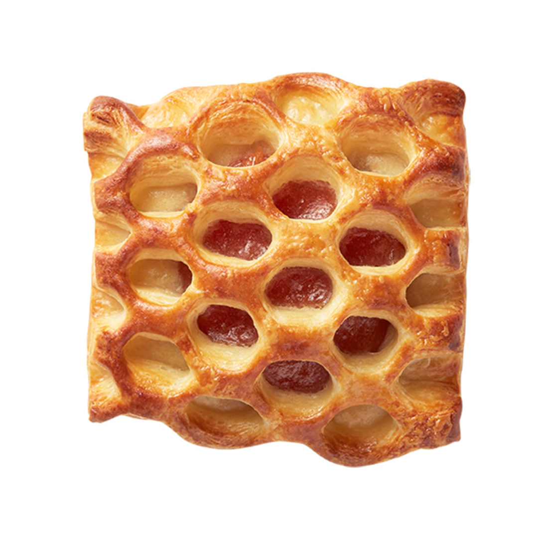 Wholesale Bridor Case Ready To Bake Guava Danish- Bulk