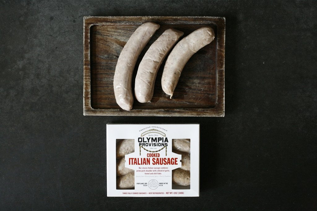 Wholesale Olympia Italian Sausage Retail- Bulk
