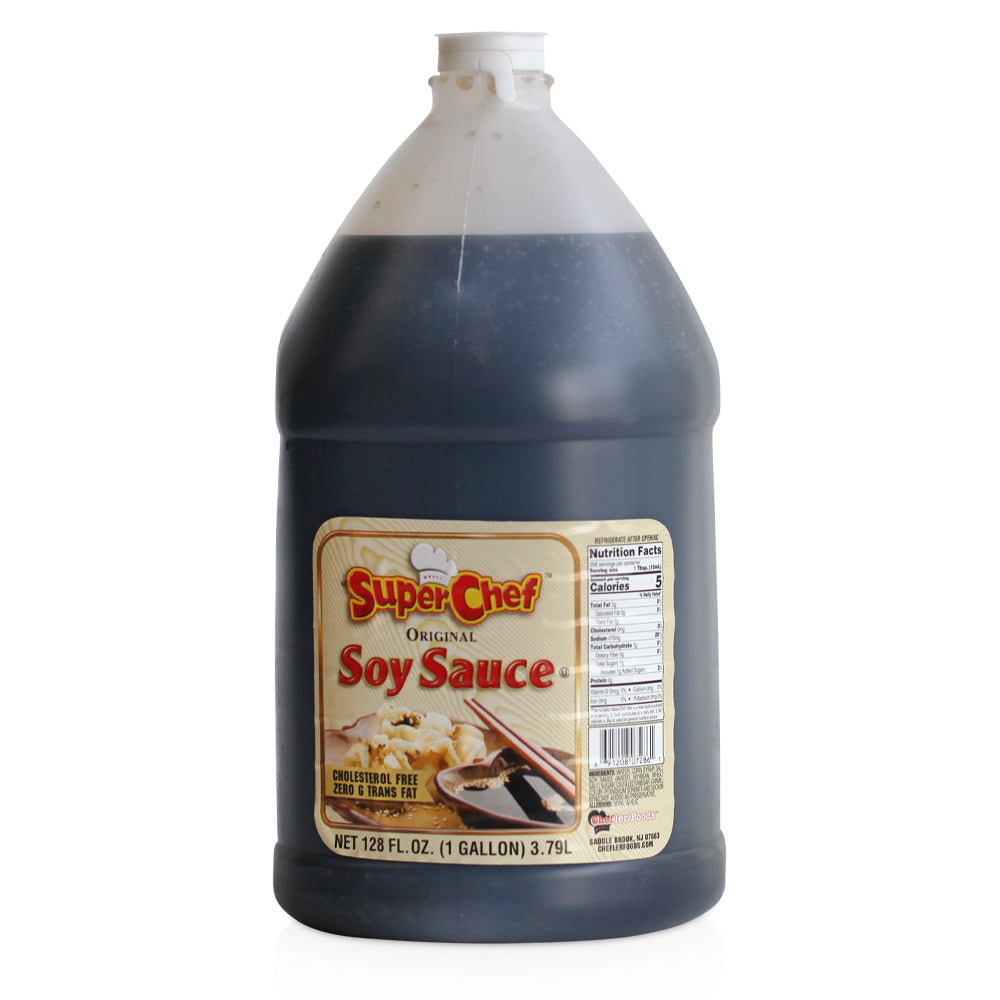 Wholesale Super Chef Each Soy Sauce- Bulk
