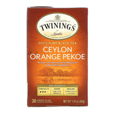 Wholesale Twinings Case Pekoe Ceylon Orange Tea- Bulk