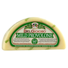 Wholesale Belgioioso Case Provolone Cheese Wedge- Bulk