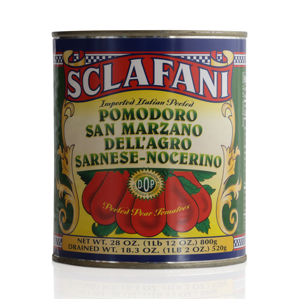 Wholesale Sclafani Case Dop San Marzano Tomatoes- Bulk