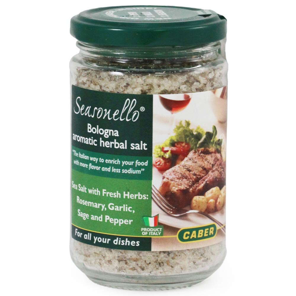 Wholesale Seasonello Case Herbal Aromatic Salt- Bulk