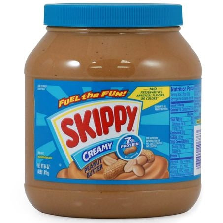 Wholesale Skippy Case Peanut Butter- Bulk