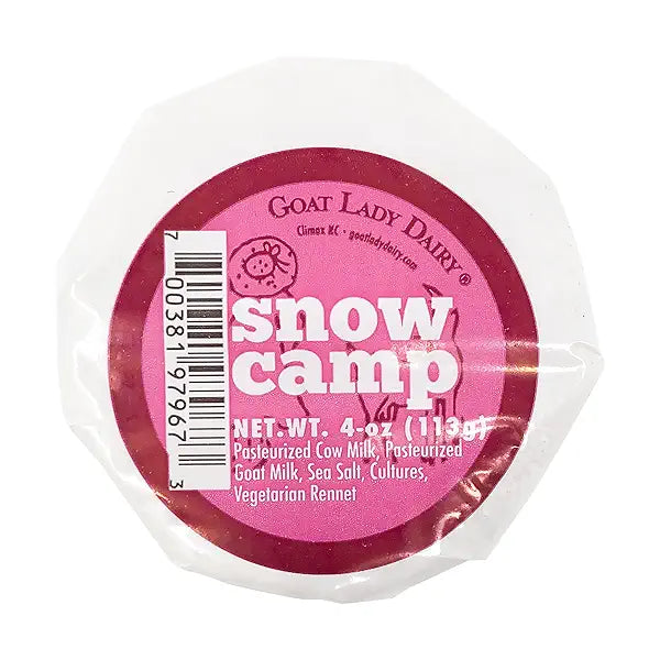 Wholesale Goat Lady Snow Camp 4 Oz- Bulk