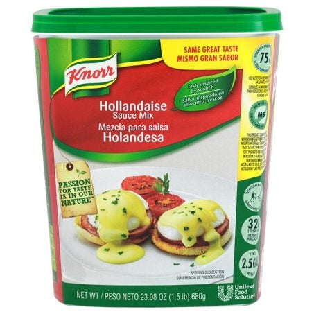 Wholesale Knorr Case Hollandaide Sauce Mix- Bulk