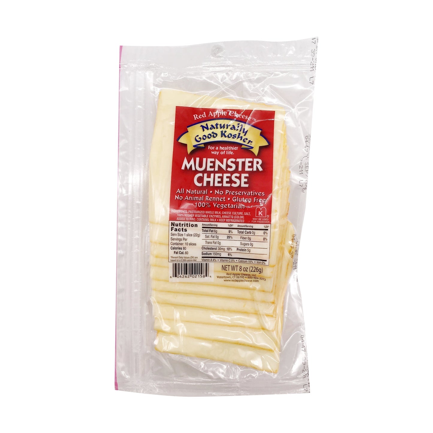 Wholesale Naturally Good Kosher Slc Muenster- Bulk