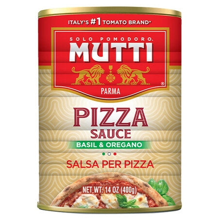 Wholesale Mutti Case Tomato Sauce With Basil & Oregano- Bulk