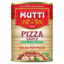 Wholesale Mutti Case Tomato Sauce With Basil & Oregano- Bulk