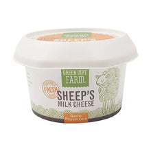 Wholesale Green Dirt Farm Sheep's Milk Cheese Garlic And Peppercorn Fresh 3.5 oz- Bulk
