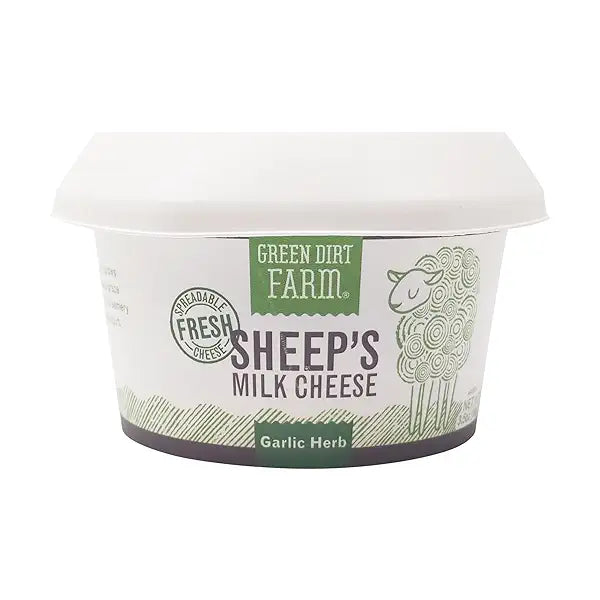 Wholesale Green Dirt Fresh Sheep Garlic &Herb- Bulk