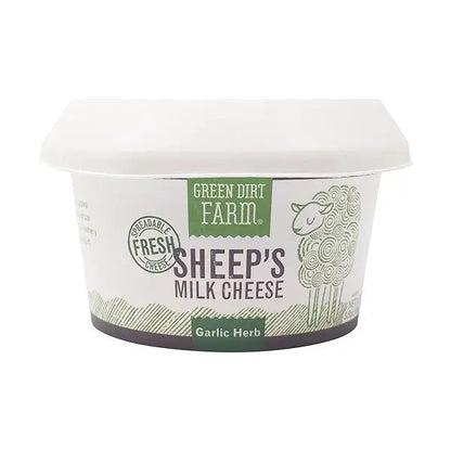 Wholesale Green Dirt Fresh Sheep Garlic &Herb- Bulk