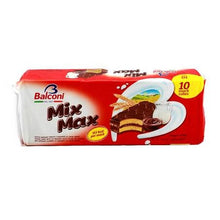 Wholesale Balconi Case Mix Max Chocolate Covered Vanilla Cake- Bulk