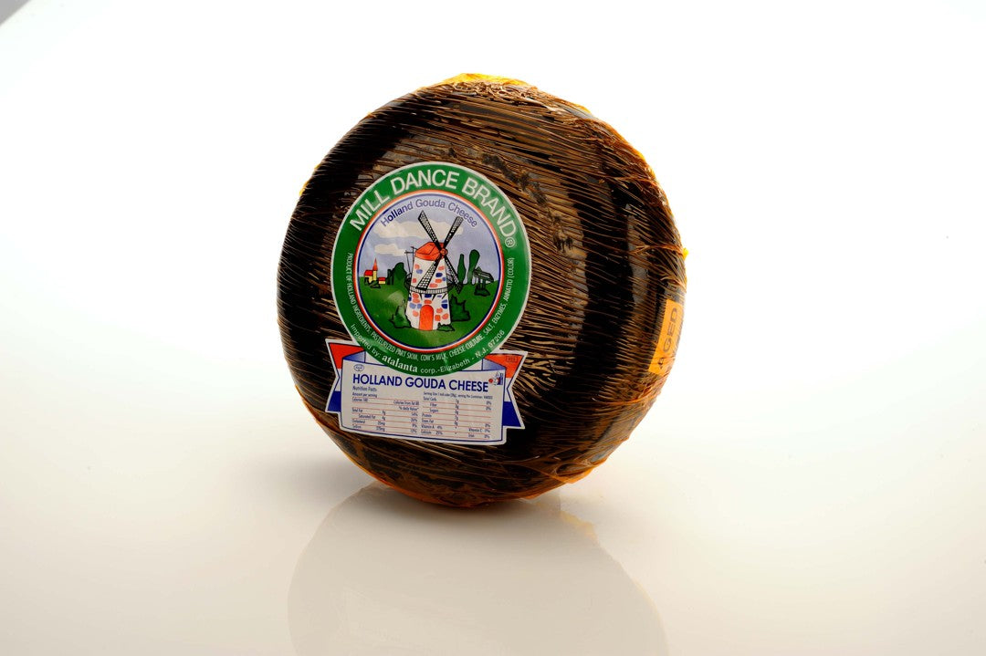 Wholesale Gouda Black Wax (2 Years)- Bulk