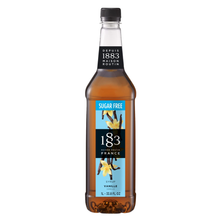 Wholesale 1883 Case Sugar Free Vanilla Flavored Beverage Syrup- Bulk